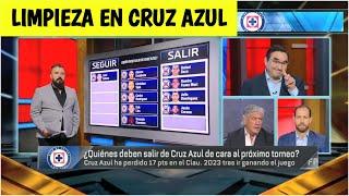 CRUZ AZUL Viene LIMPIA EN LA MÁQUINA. Chuy Corona, Cata, Baca y Funes Mori, FUERA | Futbol Picante