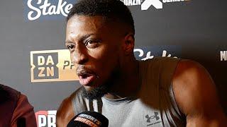 'SAY IT EYE TO EYE' - SWARMZ CALLS FOR THE KSI REMATCH AFTER HE 'KNOCKS OUT' DEJI!