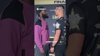 Joshua Buatsi vs. Pawel Stepien: Face-Off  #BuatsiStepien #Boxing