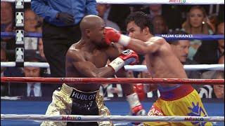 ON THIS DAY! FLOYD MAYWEATHER BEAT MANNY PACQUIAO IN THE 'FIGHT OF THE CENTURY' (FIGHT HIGHLIGHTS)