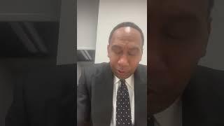 Stephen A. collecting his thoughts after the Knicks' playoffs elimination | #shorts
