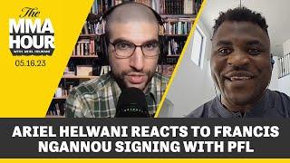 Ariel Helwani & Crew React To Francis Ngannou Signing With PFL | The MMA Hour