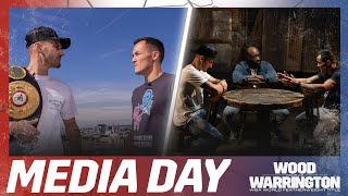 Leigh Wood vs Josh Warrington: Behind The Scenes At Media Day