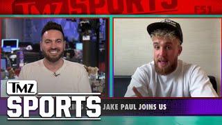 Jake Paul Calls Dillon Danis 'Puppet' Amid Pre-Fight Trash Talk With Logan | TMZ Sports