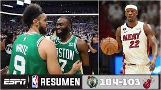 FINAL DE INFARTO Nos vamos al Juego 7! Increíble partido entre Boston Celtics y el Miami Heat | NBA