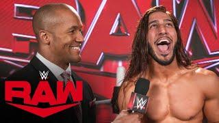 Mustafa Ali is not worried about Intercontinental Champion Gunther: Raw exclusive, May 15, 2023
