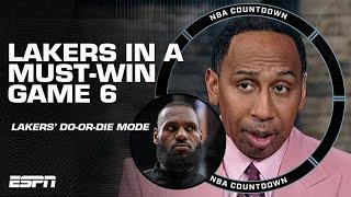 'THIS IS IT': Stephen A. is adamant Lakers' window CLOSES if Grizzlies win Game 6 | NBA Countdown