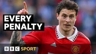 Watch every penalty as Man Utd beat Brighton in FA Cup | BBC Sport