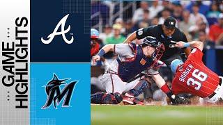 Braves vs. Marlins Game Highlights (9/16/23) | MLB Highlights