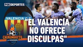 Javi Balboa más elocuente que nunca: "El Valencia exige disculpas pero no las ofrece"