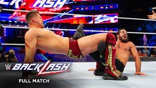 FULL MATCH — Seth Rollins vs. The Miz — Intercontinental Title Match: Backlash 2018