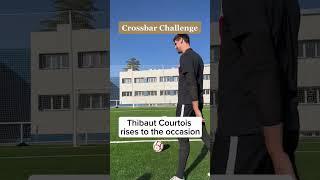 This content creator took on Thibaut Courtois in a series of challenges