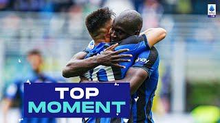 Lukaku and Lautaro combine to double Inter’s lead | Top Moment | Roma-Inter | Serie A 2022/23