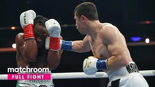 FULL FIGHT: Israil Madrimov vs Raphael Igbokwe (Rodriguez-Gonzalez Undercard)