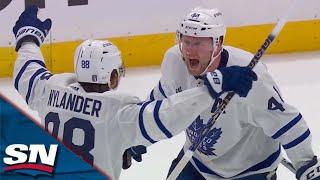 Maple Leafs' Morgan Rielly Wires OT-Winner Through Traffic To Steal Game 3 vs. Lightning