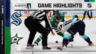 Kraken @ Stars; Game 5, 5/11 | NHL Playoffs 2023 | Stanley Cup Playoffs