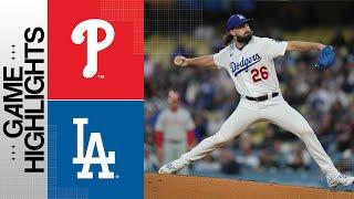 Phillies vs. Dodgers Game Highlights (5/1/23) | MLB Highlights