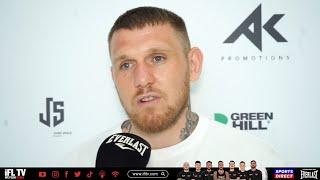 'OHARA STOPPED ROLLY IN SPARRING' - WILL JONES ON POSSIBLE WORLD TITLE FIGHT WITH DAVIES & ROMERO