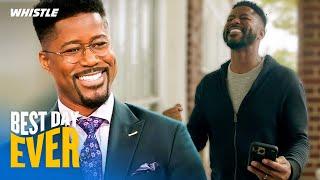 Nate Burleson Gives SUPERHERO Mom The Best Day Ever!