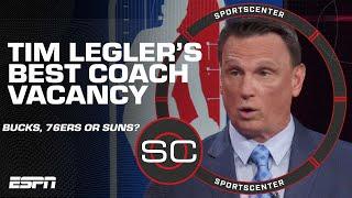 Bucks? Suns? 76ers? Tim Legler’s most desirable NBA coaching vacancy | SportsCenter