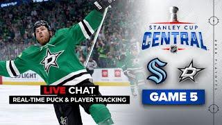 Seattle Kraken vs. Dallas Stars | Live Chat | Game 5 | Stanley Cup Hangout