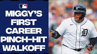Miggy's first career PINCH-HIT WALKOFF!