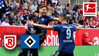 Promotion dreams live on! | HSV with 5 Goals vs. Regensburg