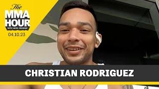 Christian Rodriguez Breaks Down Upset of Raul Rosas Jr. | The MMA Hour