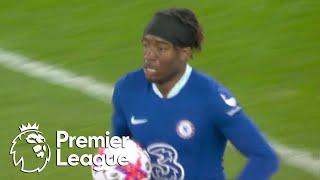 Noni Madueke's first Chelsea goal narrows Arsenal lead | Premier League | NBC Sports