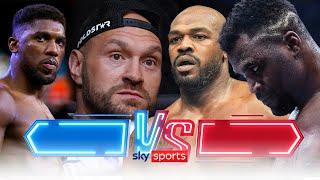 Could Ngannou beat AJ in boxing? Would Fury beat Jones in MMA? | Tom Aspinall breaks it down!