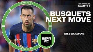 Luis Garcia REVEALS where Sergio Busquets will land after Barcelona  | ESPN FC