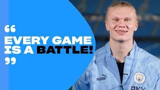 "My Favourite Player Was Zlatan!" | Erling Haaland Answers YOUR Questions
