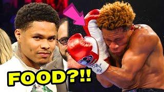 SHAKUR STEVENSON JUMPS IN THE RING ON DEVIN HANEY, READY TO FIGHT