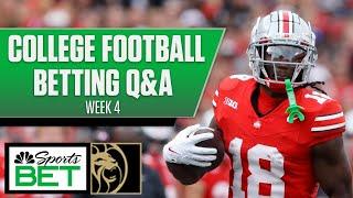 College Football Betting Preview Q&A: OSU-ND, Iowa-PSU, Colorado-Oregon & more | NBC Sports Bet
