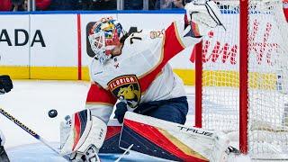Bobrovsky's vintage 3rd leads Panthers to Game 2 win
