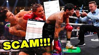 DAZN SCAMS ANGRY CUSTOMERS: GERVONTA DAVIS VS. RYAN GARCIA MULTIPLE CHARGES NO SHOW! CLAIM FANS!