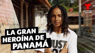 Lineth Cedeño: La gran heroína de Panamá | Telemundo Deportes
