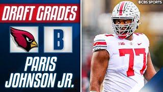 Cardinals Draft BEST TACKLE IN CLASS in Paris Johnson Jr. with No. 6 Pick | 2023 NFL Draft