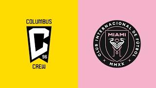 HIGHLIGHTS: Columbus Crew vs. Inter Miami CF | April 29, 2023