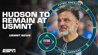Is there a PROBLEM with Anthony Hudson only staying at the USMNT for the Nations League? | ESPN FC