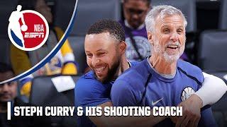 Steph Curry has a special bond with shooting coach Bruce Fraser  | NBA on ESPN