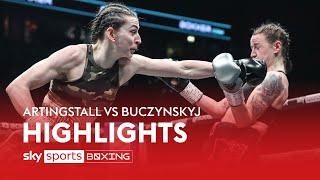 HIGHLIGHTS! Karriss Artingstall vs Linzi Buczynskyj