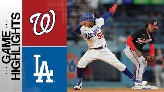 Nationals vs. Dodgers Game Highlights (5/30/23) | MLB Highlights
