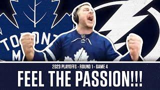 Steve Dangle Reacts To The Leafs Incredible Win In Game 4