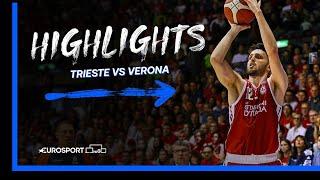 Pallacanestro Trieste-Tezenis Verona | Highlights | LBA Serie A 2022-23 | 29a giornata