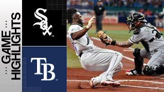 White Sox vs. Rays Game Highlights (4/21/23) | MLB Highlights