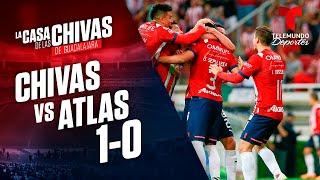 Highlights & Goals | Chivas vs Atlas 1-0 | Telemundo Deportes