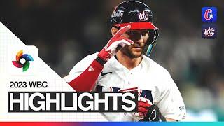Cuba vs. USA Highlights | 2023 World Baseball Classic Semifinals