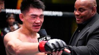 Song Yadong Octagon Interview | UFC Vegas 72