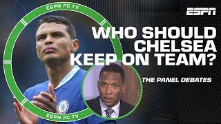 Shaka Hislop would only keep TWO PLAYERS on Chelsea for next season | ESPN FC